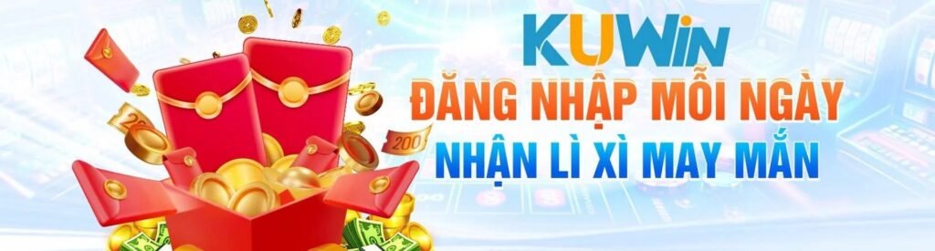 KUWIN NHẬN LÌ XÌ MAY MẮN